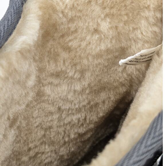 Harper Canyon Girls Winter Snow Boots Pull-On Faux Fur Lined Gray Size 3 EU18.5 - Picture 12 of 14